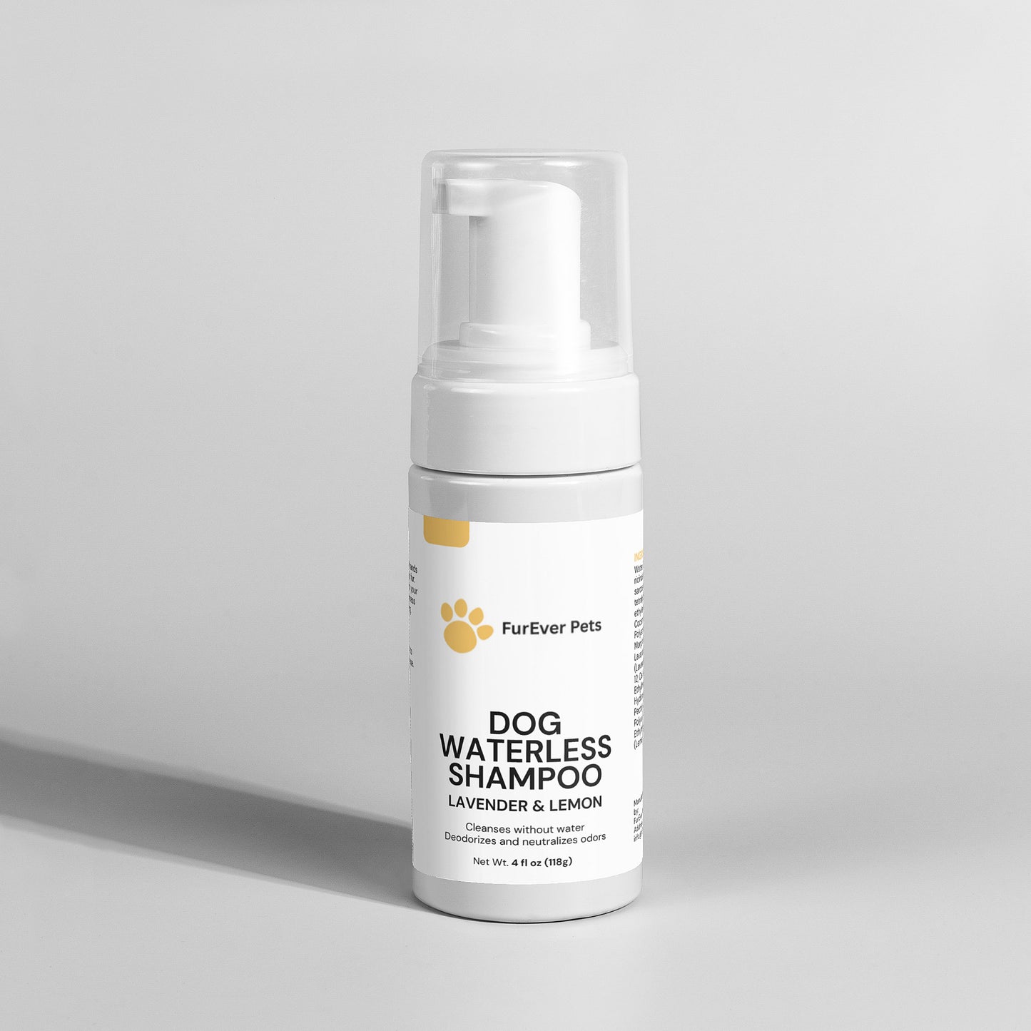 Dog Waterless Shampoo
